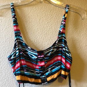 Aztec Crop top